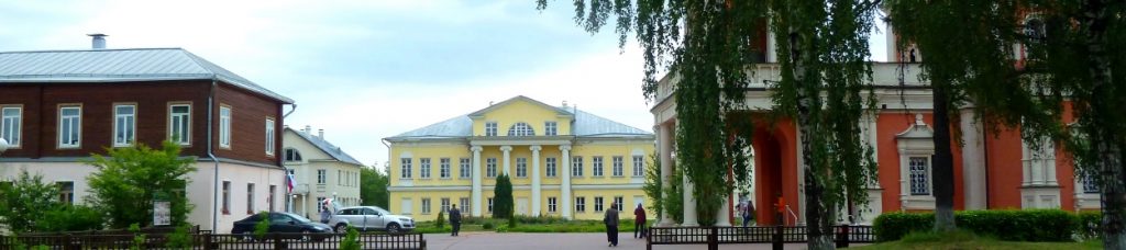 Усадьба Свиблово — Усадьба Свиблово Храм Живоначальной Троицы